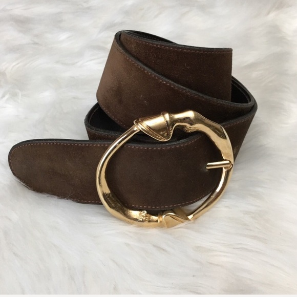 vintage gucci belt womens